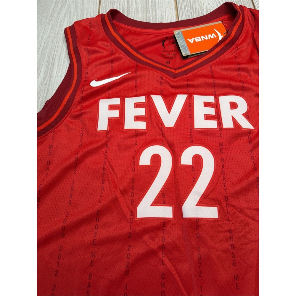 New Nike Womens Caitlin Clark Indiana Fever Jersey Size 2XL Rebel Edition - Picture 5 of 6